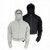 Boxer Hoodie With Five Finger Gloves