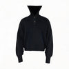 Chunky Knit Collared Button Sweater