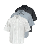 Fence Short Sleeve Cotton Shirt