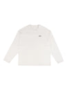 White Thorn Printed Long Sleeve Tee