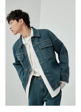 Split Pocket Basic Cotton Shirt