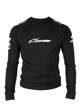 Tight Racing Sports Long Sleeve Top