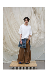 Plaid Unisex Skirt Extender