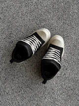 Nappa Leather Low-top Chunky Sneakers