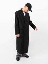Men's Oversized Two-tone Windproof Trench Coat