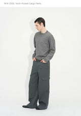 Multi-Pocket Egyptian Pima Cargo Pants