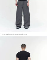 Drawstring Waterproof Windproof Joggers