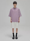 Vintage Ribbed Half Sleeve Tees