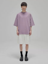 Vintage Ribbed Half Sleeve Tees