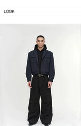 Black and Blue Power Jackets