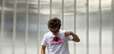 Color Block Graphic Print Tee