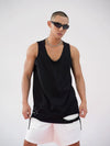 Men's Ripped Sports Tank Tops