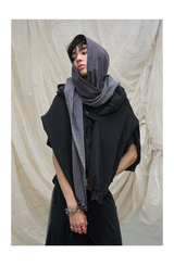 Detachable Decor Scarf Hood