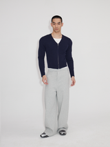 25SS V-Neck Zip Jacket