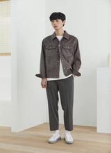 Elastic Waist Loose Ankle Pants