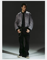 Reversible Quilted Boxy Cotton Coat