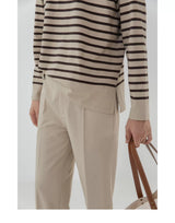 Drapey Straight Split Lounge Pants