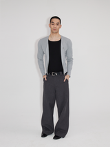 25SS V-Neck Zip Jacket