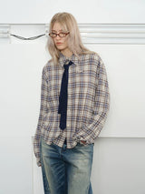 Unisex Long Sleeve Double Tie Shirt