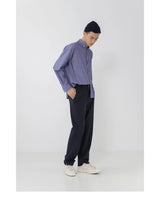 Drapey Straight Split Lounge Pants