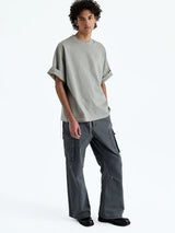 300G Short Sleeve Long-Staple Cotton Tee