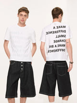 Double-sided Short-sleeve Cool Quick-dry Tee