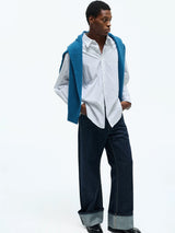 14Oz Red Selvedge Straight Denim Pants