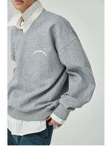Split Pocket Basic Cotton Shirt