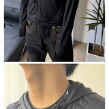 Two-Tone Cooling Stretch Mesh Hooded Jacket