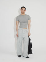 Fitted Short Sleeve Tees