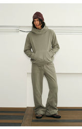 Men's Loose Fleece Hoodie