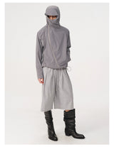 Hooded Drawstring UPF100+ Sun Protective Jacket