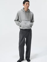 Cotton Terry Kangaroo Pocket Hoodie