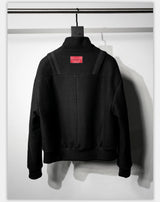 Australian Wool Stand Collar Puffer Jacket