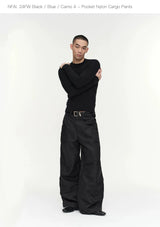 Multi-Color Loose 4-Pocket Cargo Pants