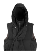 Temperature-Controlled Reversible Waterproof Detachable Scarf Vest