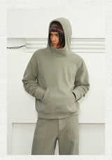 Men's Loose Fleece Hoodie