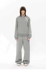 Men's Contrasting Casual Sweatpants