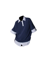 Two-In-One Double Layered Polo Shirt