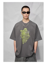 Oversized Graphic Print Tee