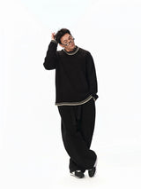 Loose Crew Neck Sweater