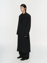 Dual Style Shoulder Pad Trench Coat