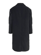Padded Long 70% Australian Wool Coat