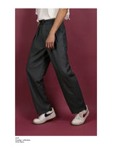 Men's Vintage Gray Wide Leg Pants