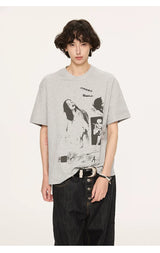 Vintage Graphic Loose Cooling Sorona Tee