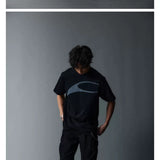 Short-Sleeve Three-Color Cotton Graphic T-shirts