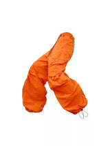 Skin-Friendly Waterproof Multi-Pocket Nylon Casual Pants