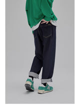Lightweight Tapered Jeans