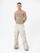Men's Ribbed Sports Tank Tops