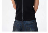 Men's Ribbed Sports Tank Tops